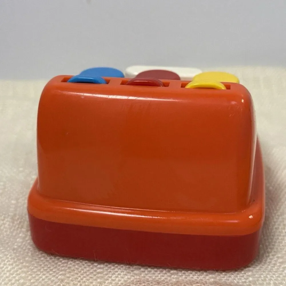 TOMY Ring A Dingy Clock & Cash Register Vintage 1980s Toy Working Ding - Picture 8 of 10